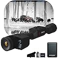 ATN Thor 5 LRF 320 Smart HD Thermal Scope with Gen 5 320x240, 12 Micron, 60Hz Sensor | Built-In Laser Rangefinder, Ballistic Calculator, Video Recording, One Shot Zero | Exclusive Signature Series Kit