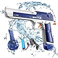 Snowall Electric Water Gun,Squirt Guns,Water Gun with Large Capacity Super Long Distance Shooting,Automatic Water Gun for Kids & Adults,Water Guns for Kids Ages 4-8 & 8-12.