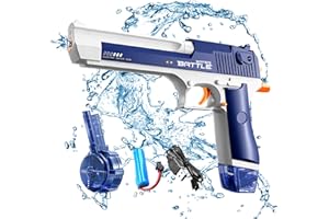 Snowall Electric Water Gun,Squirt Guns,Water Gun with Large Capacity Super Long Distance Shooting,Automatic Water Gun for Kids & Adults,Water Guns for Kids Ages 4-8 & 8-12.