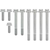 551221 Alternator &amp; Power Steering Bracket Bolt Kit for LS Truck GM Engines | For 1999-2014 Silverado, Tahoe, Suburban, etc - GM Bracket Replaces# 12554030