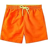 SERENYOU Boys Swim Trunks Boys' Fun Beach Board Shorts 5-14 Years