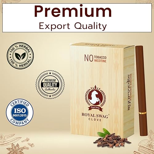 clove herbal cigarettes ROYAL SWAG Herbal Cigarettes Clove (20 Sticks) 100% Tobacco-Free and Nicotine-Free in Dubai - UAE clove herbal cigarettes ROYAL SWAG Herbal Cigarettes Clove (20 Sticks) 100% Tobacco-Free and Nicotine-Free in Dubai - UAE