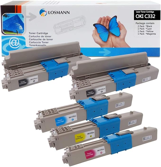 Toner Compatibile Per Oki C-332 E MC-363 – Ciano, Alta Qualità, Garanzia 3 Anni