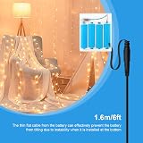 AIEVE 6V AA Battery Eliminator Power Supply Adapter for Hive Thermostat LED view 4