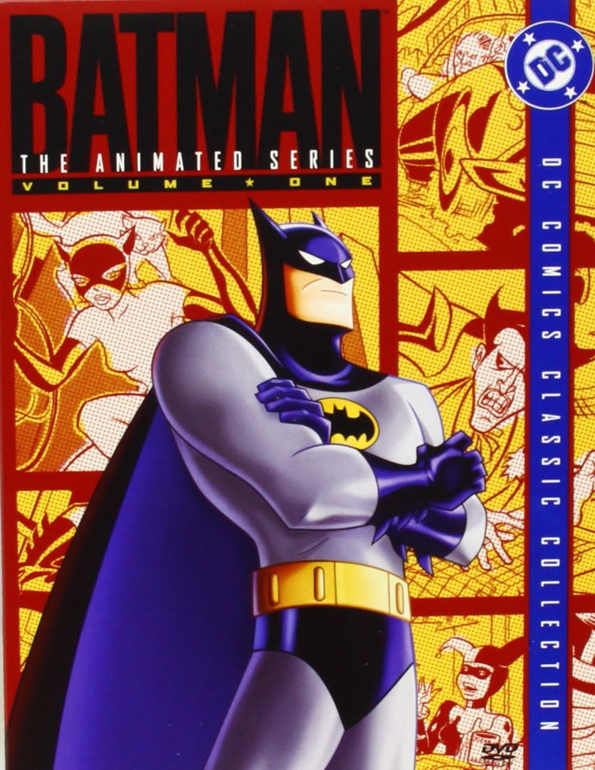 Batman The Animated Series Vol 1 Amazon Com Br Batman The Animated Series Vol 1 Amazon Com Br