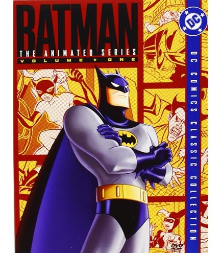 Amazon.com: Batman - The Animated Series, Volumes 1-4 (DC Comics