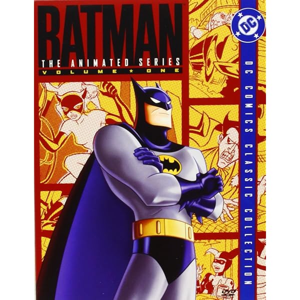Amazon.com: Batman: The Animated Series Vol. 4 (Repackaged