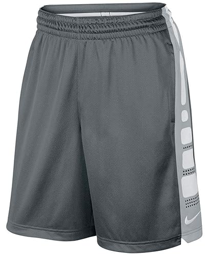 nike elite shorts grey