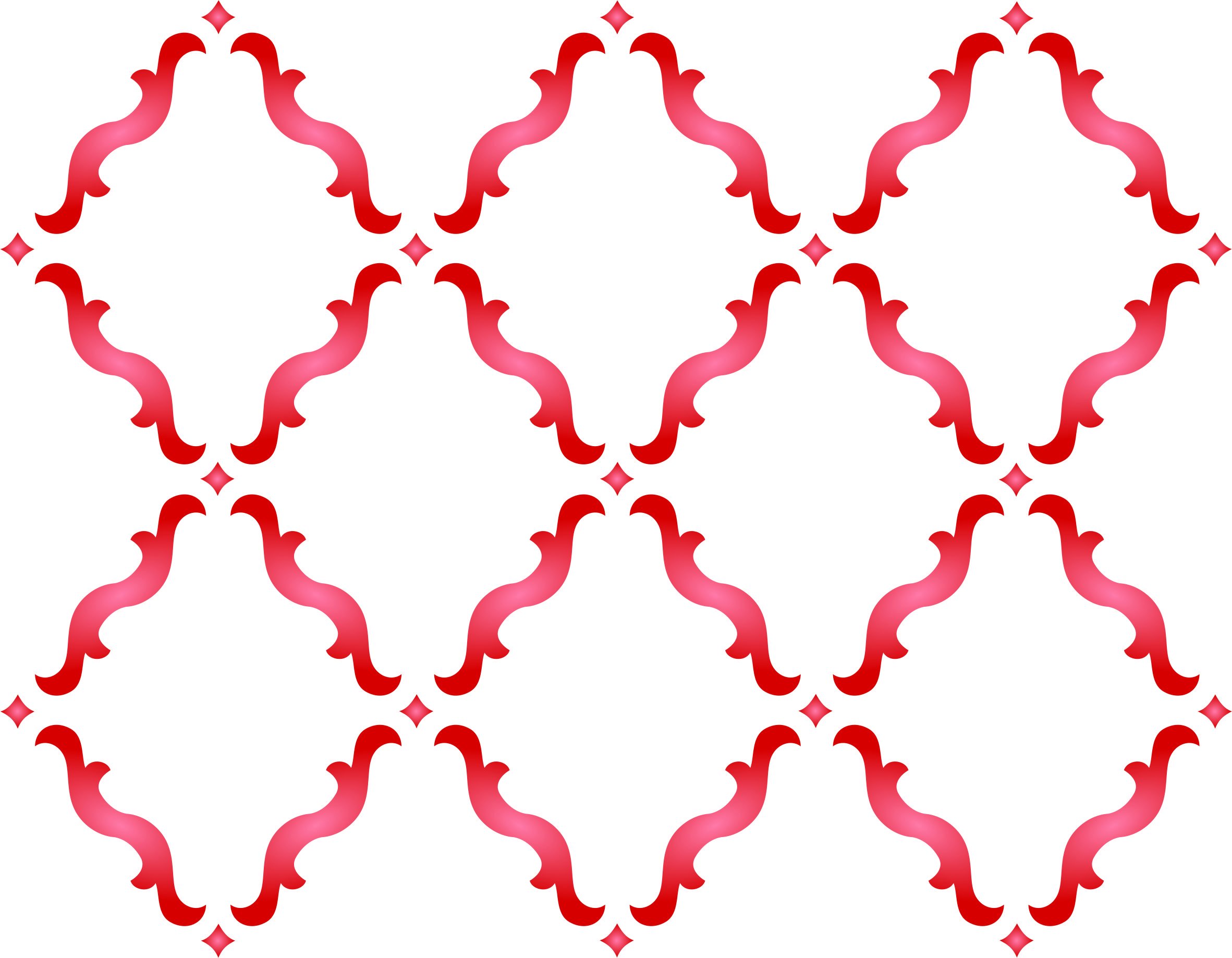 Moroccan Trellis Stencil - 21.5 x 16.5cm (S) - Reusable Large Marrakesh Lattice Allover Pattern Wall Stencil Template