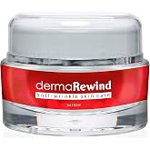 Derma Rewind- Anti-Wrinkle Skin Care- Ageless Moisturizer- Boost Collagen and Elastin - Diminish Wrinkles and Fine Lines- Ultimate Skincare Solution