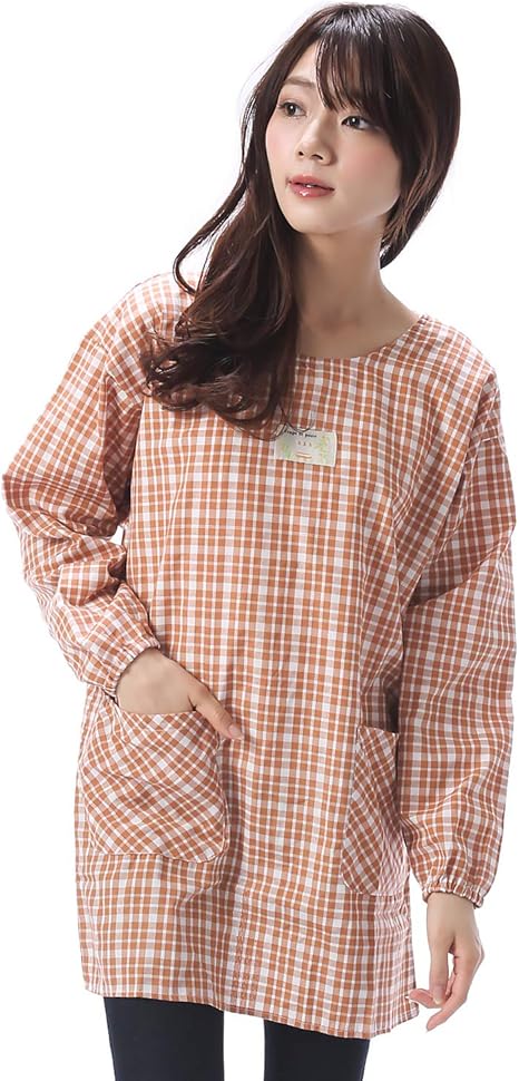 Amazon Nishiki ニシキ 割烹着 かっぽう着 軽い着心地 綿ポリ ポケット付き レディース おしゃれ 袖付きエプロン スモック Kappou オレンジ Ml エプロン オンライン通販 Amazon Nishiki ニシキ 割烹着 かっぽう着 軽い着心地 綿ポリ ポケット付き レディース おしゃれ 袖付きエプロン スモック Kappou オレンジ Ml エプロン オンライン通販