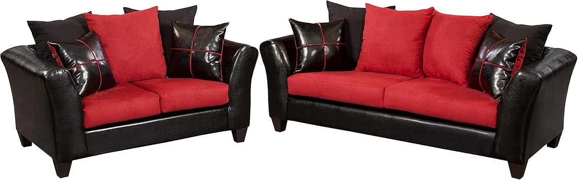 Amazon Com Flash Furniture Riverstone Victory Lane Cardinal