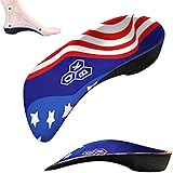 3/4 High Arch Support Insoles for Flat Feet, Heel Spur Heel Pain Over-Pronation,Plantar Fasciitis Arch Support Shoe Insoles f