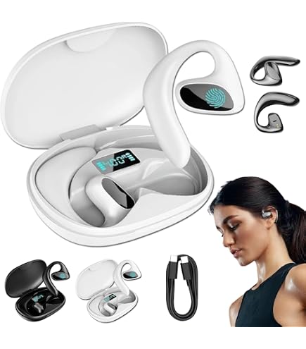2025 New 4 In 1 AI Language Translator Earbuds, Upgrade Bluetooth Translating Ear Buds Real Time 144 Languages Accents Translation Earbuds Over Ear Trave 2025 New 4 In 1 AI Language Translator Earbuds, Upgrade Bluetooth Translating Ear Buds Real Time 144 Languages Accents Translation Earbuds Over Ear Trave