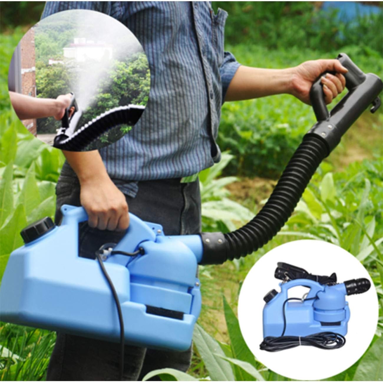 ZJH Electric ULV Fogger Intelligent ULV Ultra Low Capacity Sprayer Mosquito Killer