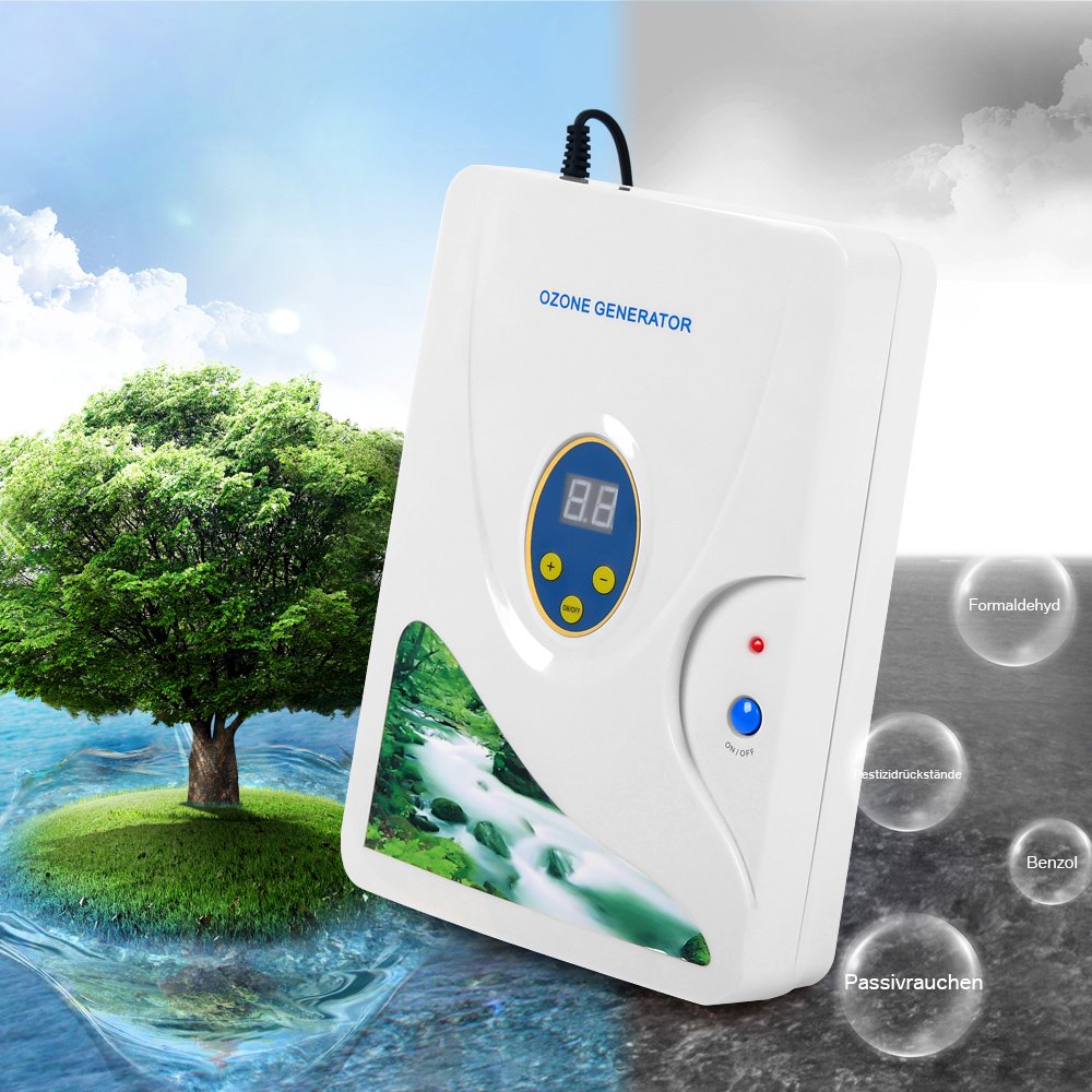Water Purifier Ozone Generator Hug Flight® Cycle 600mg/h Digital Air