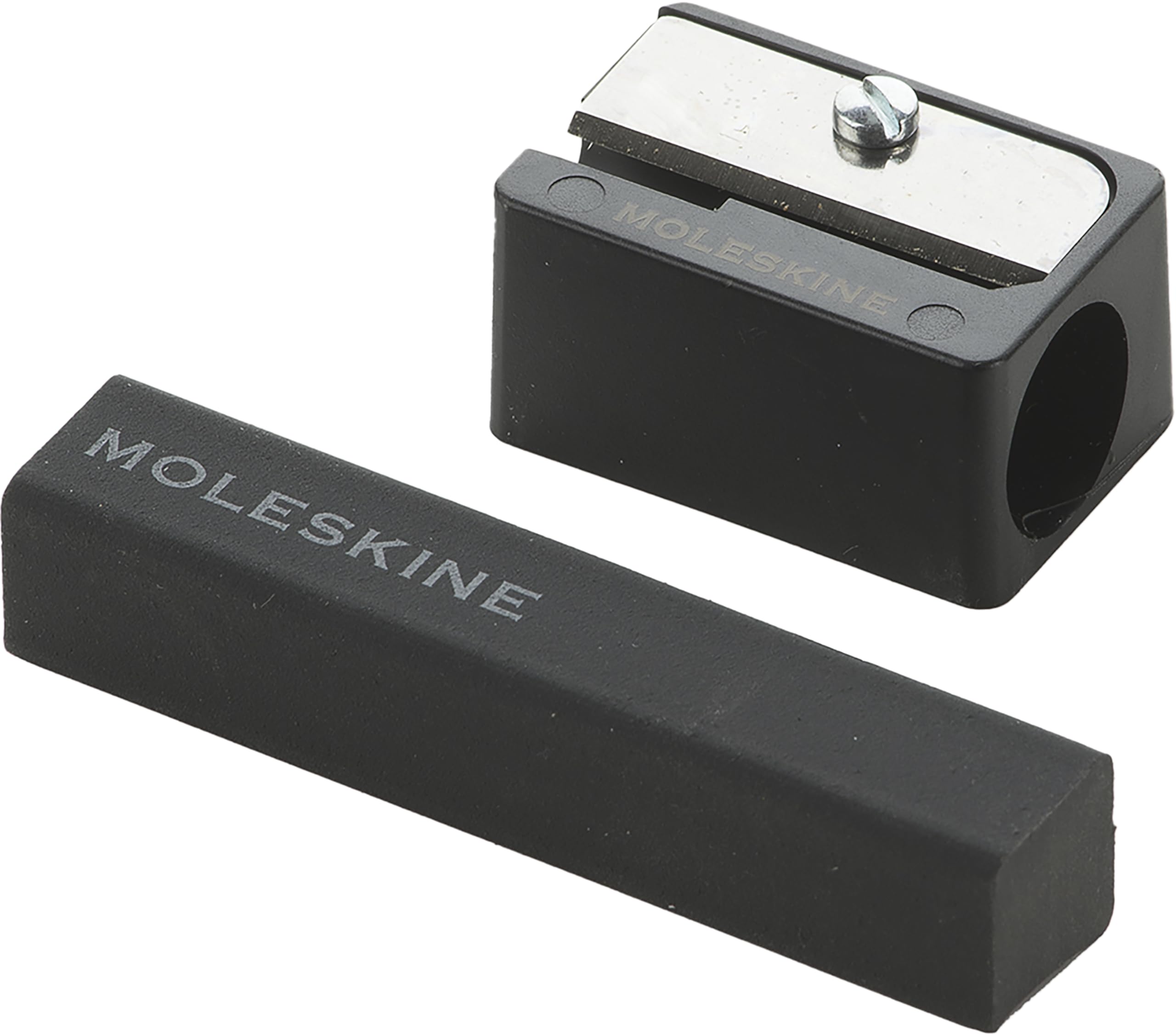 Moleskine Eraser and Sharpener Set