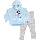 Bluey Girls Fleece Hoodie and Leggings Outfit Set