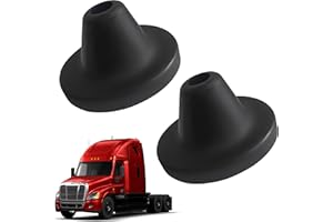 SUSUPACi Rear Bumper Hood Stop Cone Mount Fit for Freightliner Cascadia 2008-2017 Replace for A18-59704-000， A17-20868-000，Right or Left 2Pack