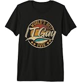 Worlds Best IT Guy | Computer IT Nerd | Tech Support Premium Tri-blend T-Shirt