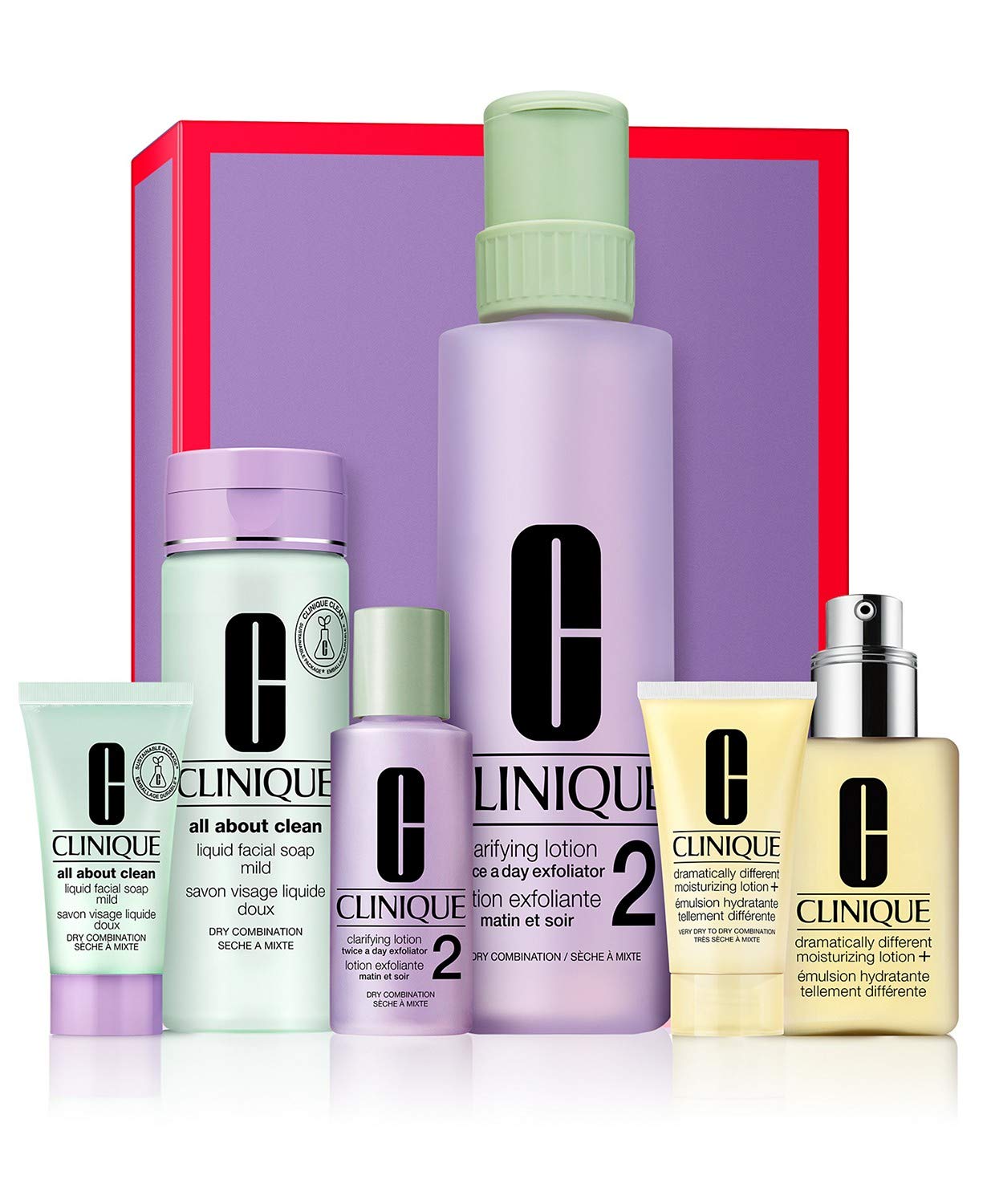 clinique face care set