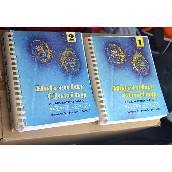 Amazon.com: Molecular Cloning: A Laboratory Manual, Third Edition