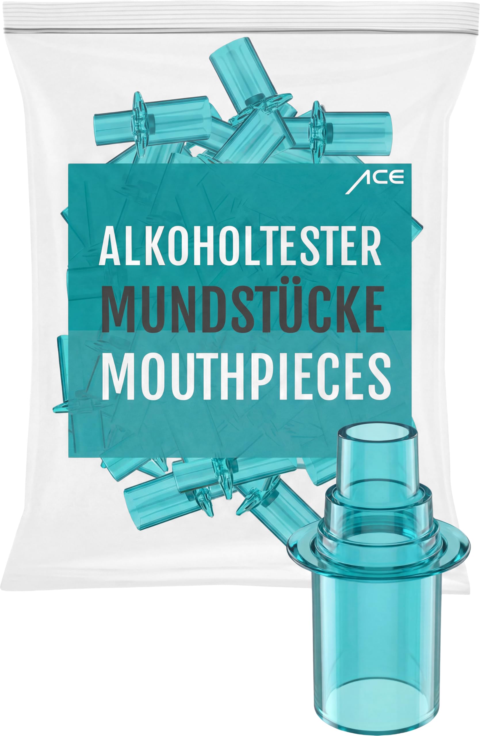 ACE Hygienic Mouthpiece For ACE One - 25 Pieces