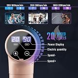 cotsoco Massage Gun Deep Tissue with Heated Head 20 Speeds Pink view 2
