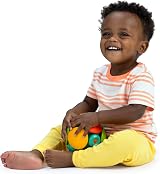 Bright Starts Wobble Bobble Activity Ball Toy Ages 3 Months+ view 4