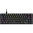 Corsair K65 PRO Mini RGB 65% Optical-Mechanical Wired Gaming Keyboard - OPX Switches - PBT Double-Shot Keycaps - iCUE Compatible - QWERTY NA Layout - Black