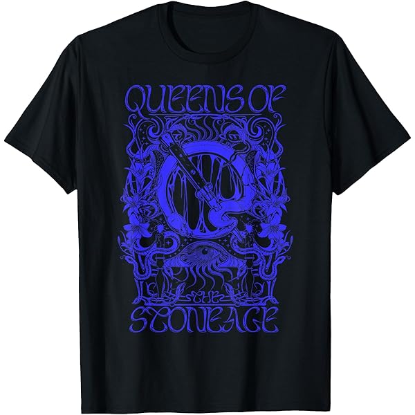 Amazon.com: Official Queens Of The Stone Age In Times T