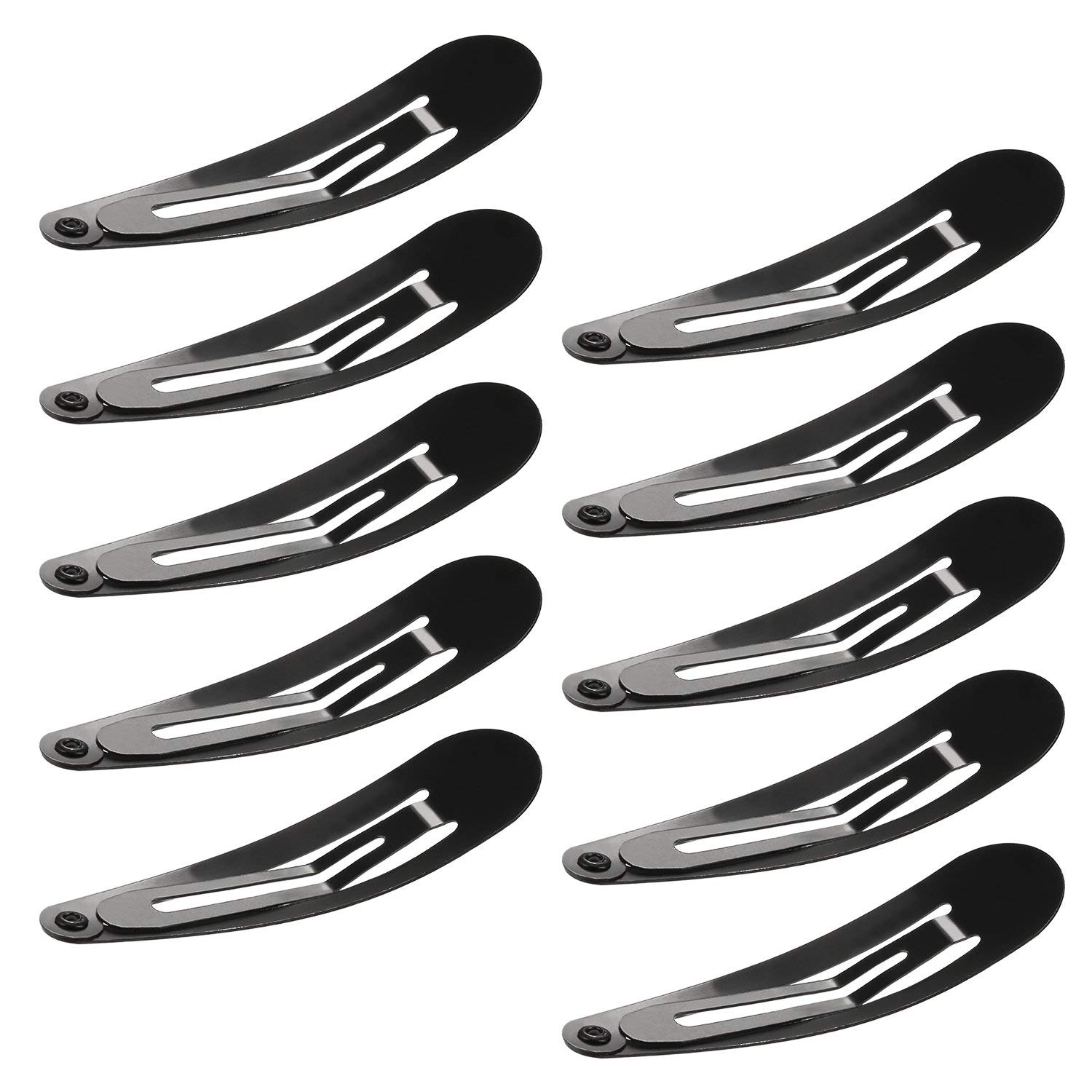Buy Delicate 50 Pack Snap Hair Clips Hair Barrettes For Kids