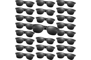 MIAHART 48 Pack Kids Party Sunglasses Bulk for Summer Party Favors Boys and Girls Birthday Party Goody Bag Fillers