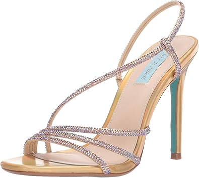 betsey johnson crystal shoes