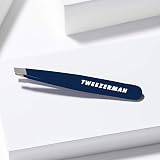Tweezerman Mini Slant Tweezer Exclusive Evening Blue Precision Brow Shaping view 5