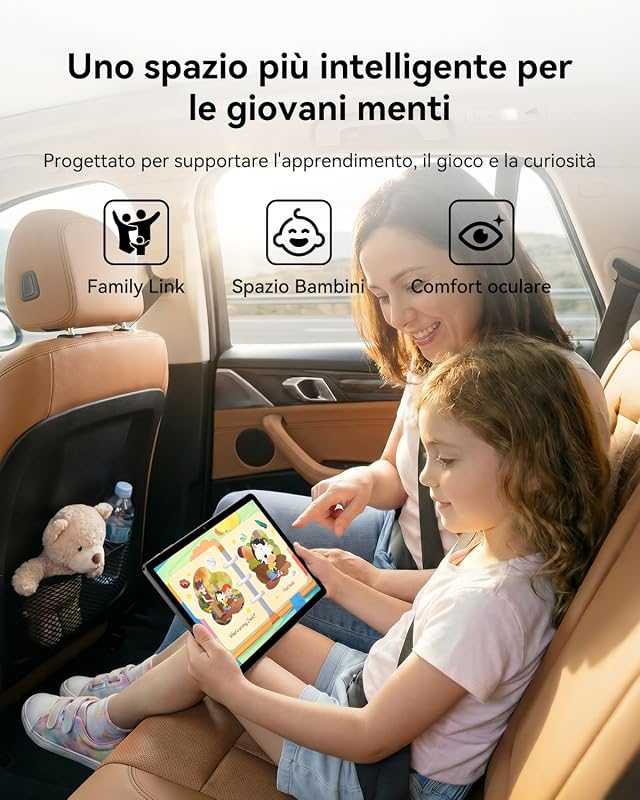 T30 Android 16 Tablet 11 Pollici, 64GB (TF 4TB), Tablet in Offerta