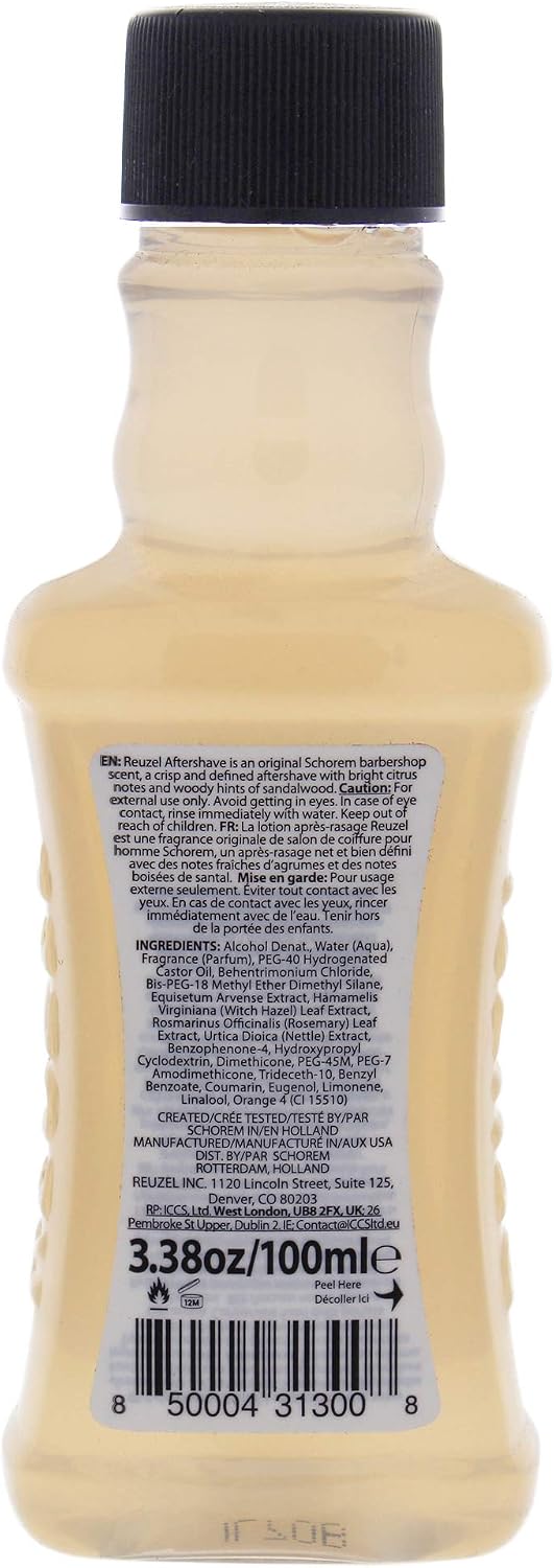 Reuzel Wood and Spice Aftershave, Easy and Hassle Free Application- Light Masculine Scent, Lightweight and Non-Greasy - Image 3