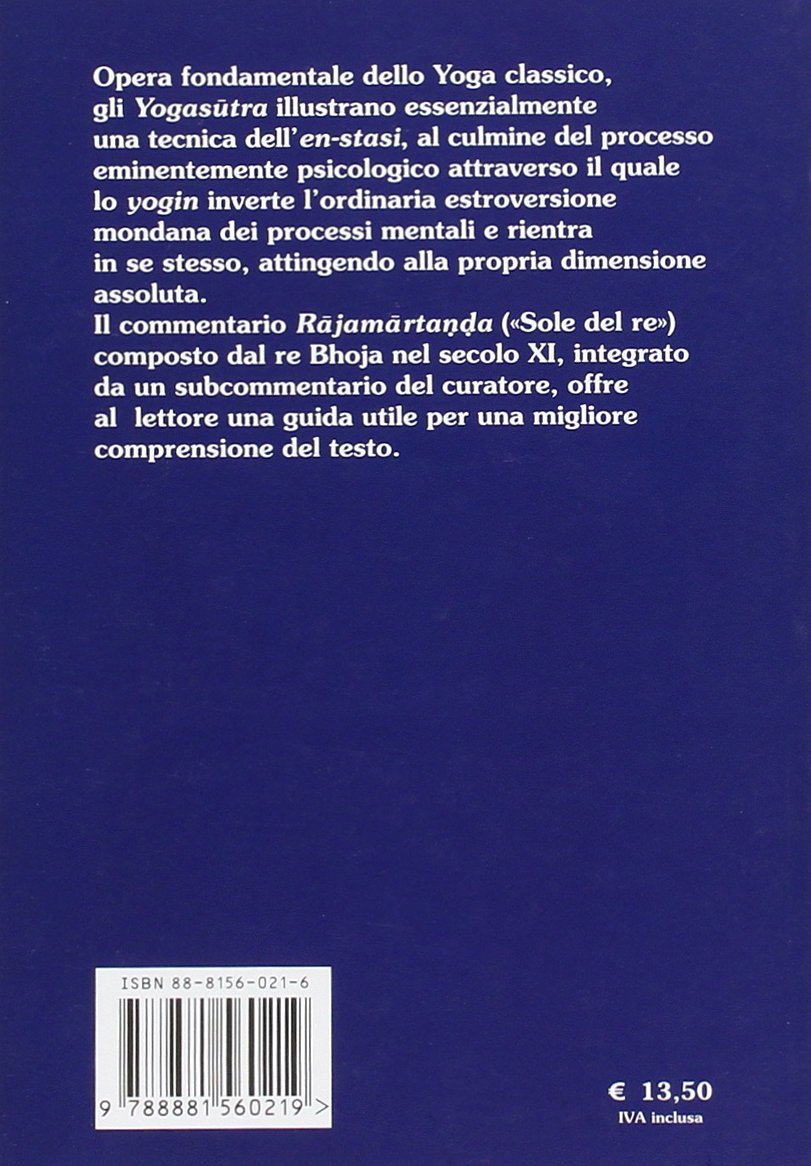 Amazon It Aforismi Dello Yoga Patanjali Magnone P Libri