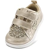 STQ KIDS Wide Toe Box Toddler Shoes Boys Girls Barefoot Shoes Lightweight Kid Tennis Sneakers Non-Slip Zero Drop First Walking Running Shoe for School Outdoor Indoor Sports