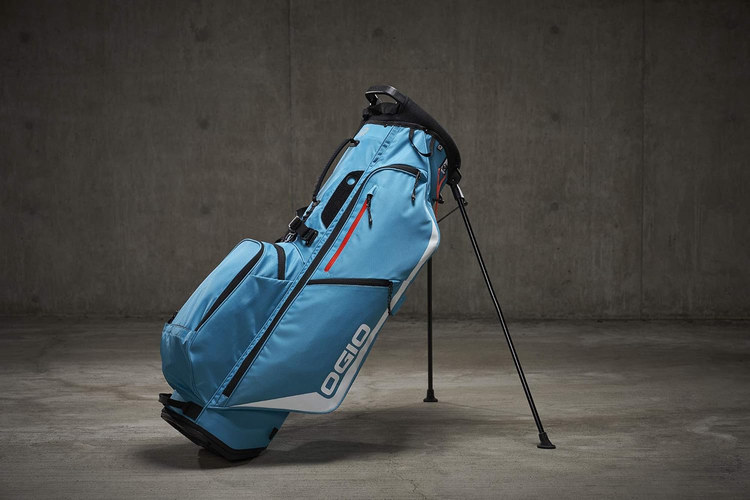 OGIO 2020 Fuse 4 Stand Bag (Turquoise, Double Strap) : Sports & Outdoors