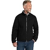 CornerStone Unisex Duck Bonded Soft Shell Jacket | Durable Water Resistant Outerwear for Men & Women, Multiple Zipper Pockets