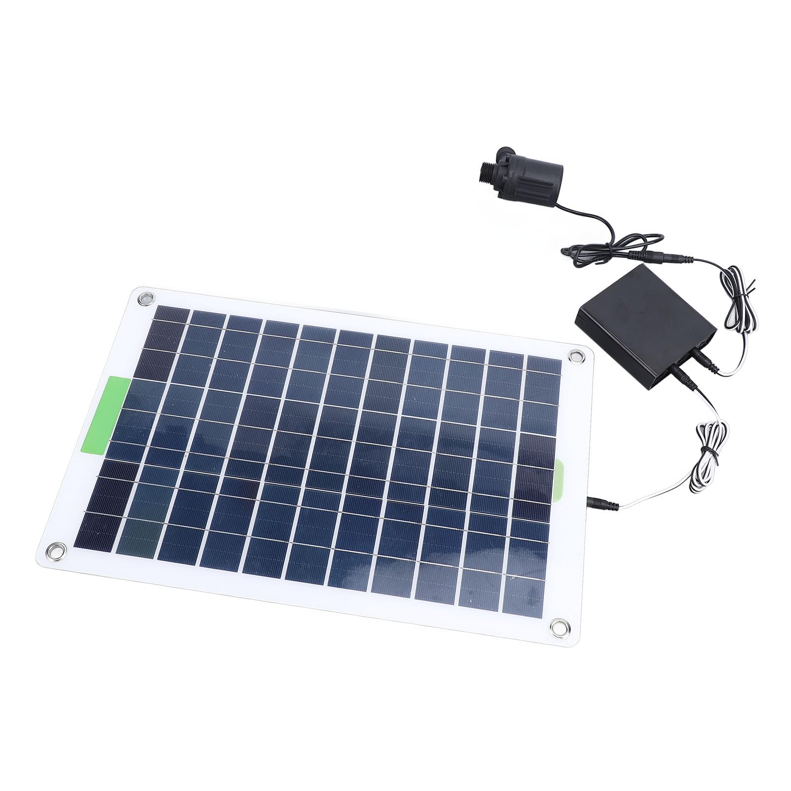 DIY Solar Kit for Water Feature Outdoor, 100W Solar Powered Water Fountain Pump, 800L/H 16.4ft Lift Solar Fountain Kit for Bird Bath, Ponds, Garden Fish Tank