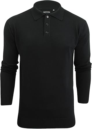 polos hombre manga larga amazon
