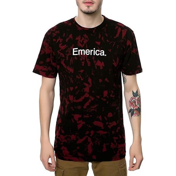 Emerica – Camiseta Para Hombre Pure 12.1 Manga Corta, Hombre, T