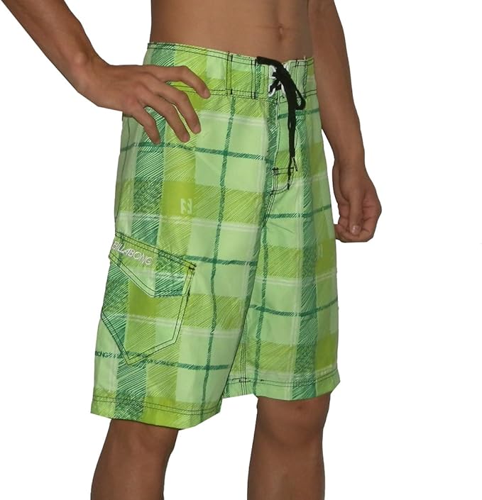 BILLABONG Mens Skate & Surf Boardshorts Board Shorts Green (Size 29