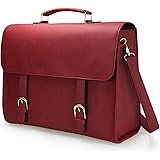 ECOSUSI Sac Cartable Vintage pour Femme Sac à Main Rétro Sac École ...