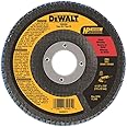DEWALT Flap Disc, Zirconia, 4-1/2-Inch x 7/8-Inch, 80-Grit (DW8309)