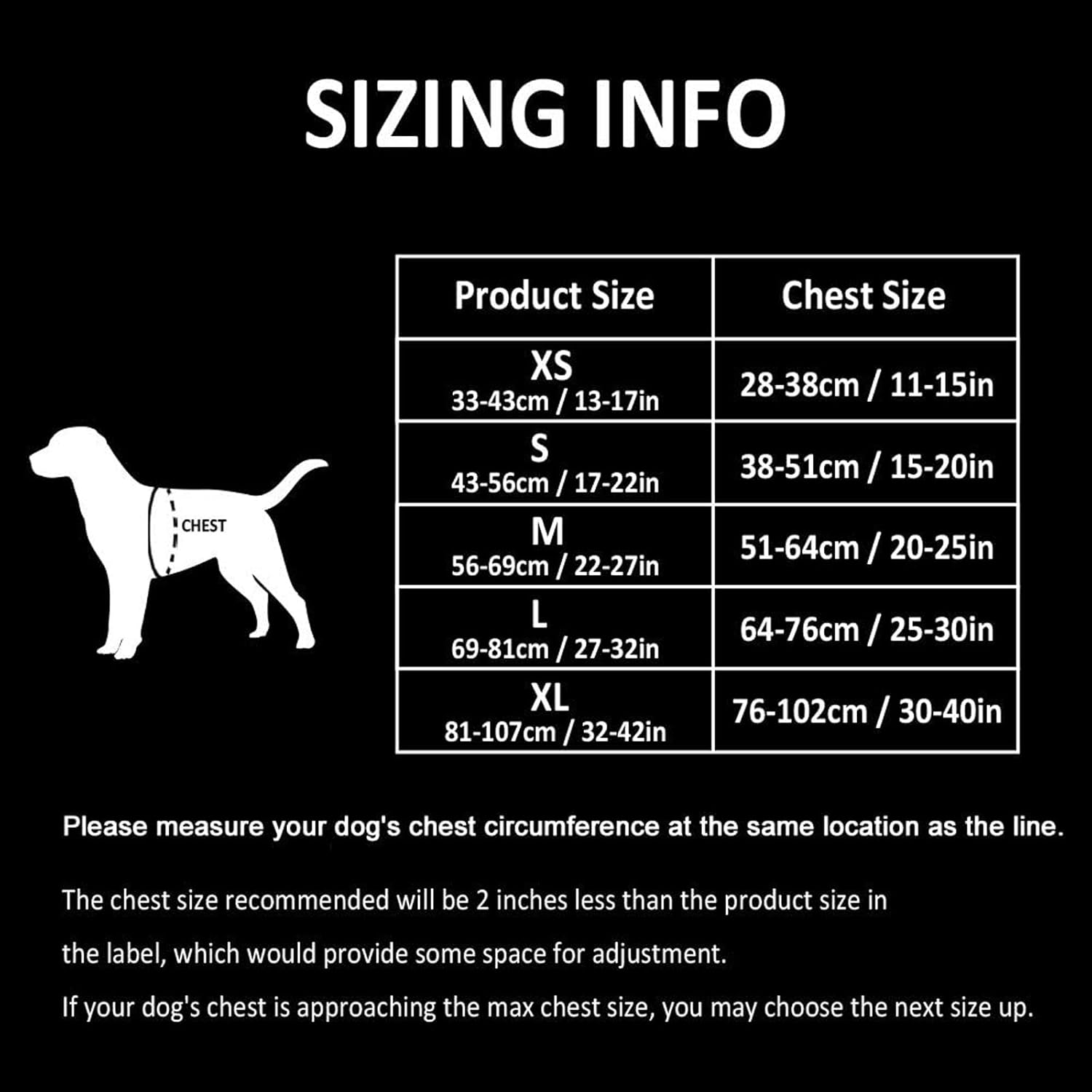 Dog Harness No Pull Adjustable Reflective Step-in Soft Nylon For Small Large Pet TLH56512(L, Red) - Image 4