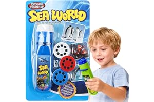 Dinosaur Projector Flashlight, Dinosaur Flashlight Projector for Kids, 24 Dinosaurs Educational Learning Bedtime Night Light,