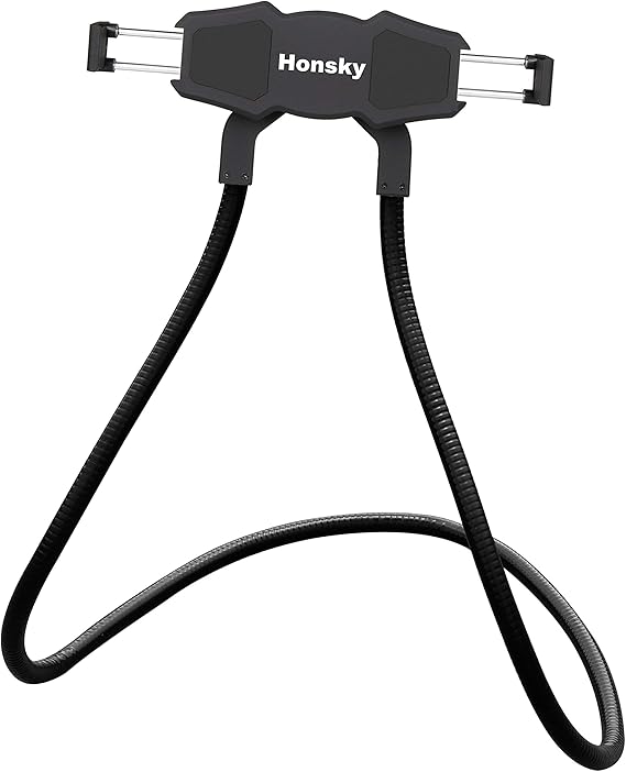 Amazon Com Around Neck Holder For Tablet Cell Phone 4 5 To 10